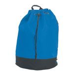 Bucket Bag Drawstring Backpack - Royal Blue