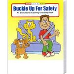 Buckle Up For Safety Coloring and Activity Book Fun Pack - Standard