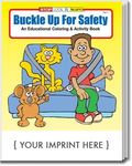 Buckle Up For Safety Coloring and Activity Book -  