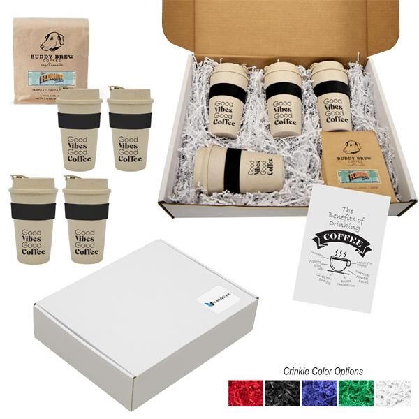 Main Product Image for Buddy Brew Coffee Gift Set For Four