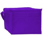 Budget 6-Pack Cooler - Purple