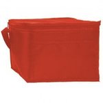 Budget 6-Pack Cooler - Red