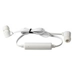 Budget Bluetooth(R)  Earbuds - White