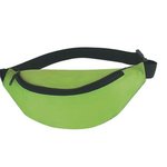 Budget Fanny Pack - Lime With Black