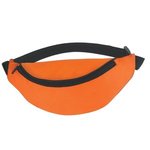 Budget Fanny Pack - Orange With Black