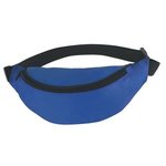 Budget Fanny Pack - Royal Blue With Black