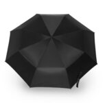  Budget Folding Umbrella 42 Inch -  Black