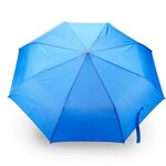 Budget Folding Umbrella 42 Inch -  Blue
