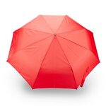 Budget Folding Umbrella 42 Inch -  Red