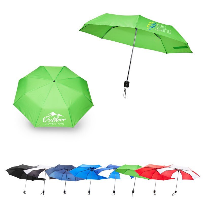 Main Product Image for Custom Umbrella Folding Budget 42in