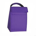 Budget Lunch Bag - Purple