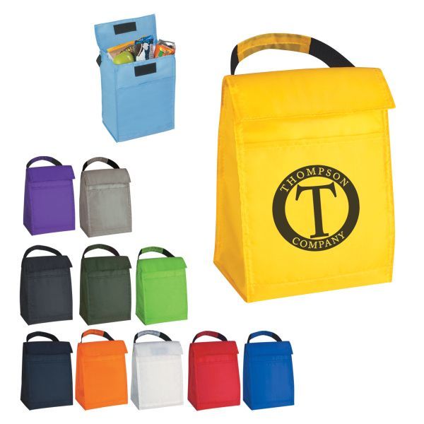 Main Product Image for Imprinted Budget Lunch Bag