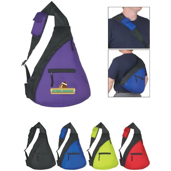 Main Product Image for Imprinted Budget Sling Backpack
