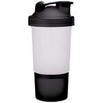 Buff 16 oz. Fitness Shaker Cup - Black