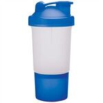 Buff 16 oz. Fitness Shaker Cup - Blue