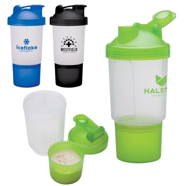 Main Product Image for Buff 16 Oz. Fitness Shaker Cup