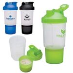 Buff 16 oz. Fitness Shaker Cup - Lime