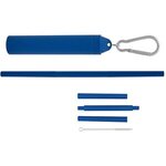 Buildable Wheat Straw Kit In Travel Case - Blue