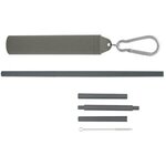 Buildable Wheat Straw Kit In Travel Case - Gray