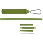 Buildable Wheat Straw Kit In Travel Case - Green