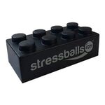 Building Block Stress Ball - Black