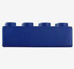 Building Block Stress Ball - Blue