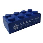 Building Block Stress Ball - Blue