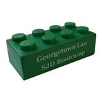 Building Block Stress Ball - Grass Green