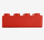 Building Block Stress Ball - Red