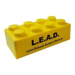 Building Block Stress Ball - Yellow