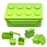 Building Blocks Stackable Lunch Containers -  