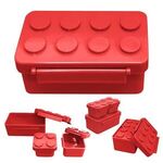 Building Blocks Stackable Lunch Containers -  