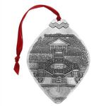 Bulb Metal Christmas Ornament - Aluminum