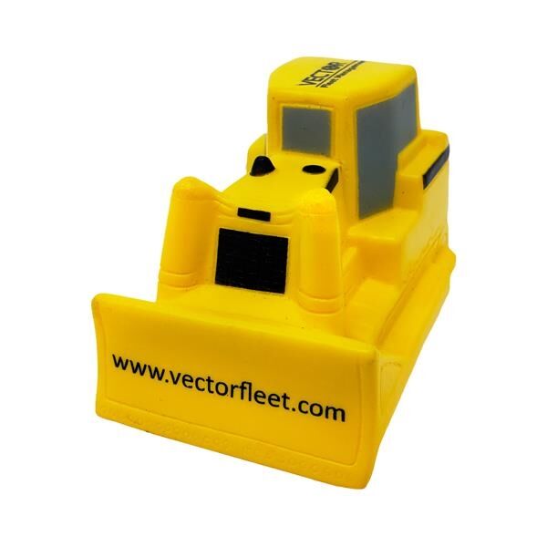 Main Product Image for Promotional Bulldozer Stress Relievers / Balls