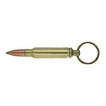Bullet Bottle Opener Keychain -  Bronze