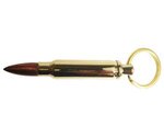 Bullet Bottle Opener Keychain -  Gold