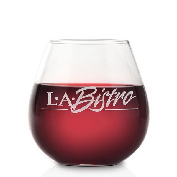 Main Product Image for Wine Glass Custom Etched Burgundy/Pinot Noir 23 Oz