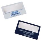 Business Card Magnifier -  