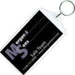 Buy USA Made Business Card Snap-In Key tag