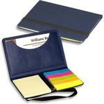 Business Card Sticky Pack - Navy