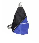Busy Day Sling Backpack - Blue