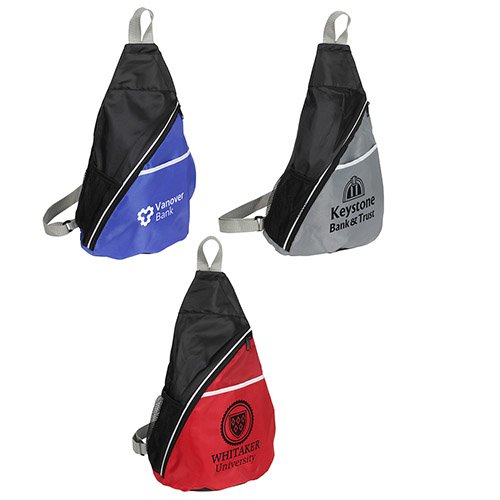 Main Product Image for Promotional Imprinted Sling Backpack Busy Day Bag