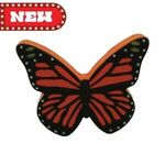 Butterfly Orange - Orange-black