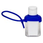 Caddy Strap 1 oz Alcohol Free Hand Sanitizer - Medium Blue