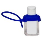 Caddy Strap 1 oz Hand Sanitizer - Medium Blue