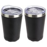 Cadet 9 oz Insulated Stainless Steel Tumbler - Medium Black