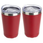 Cadet 9 oz Insulated Stainless Steel Tumbler - Medium Red