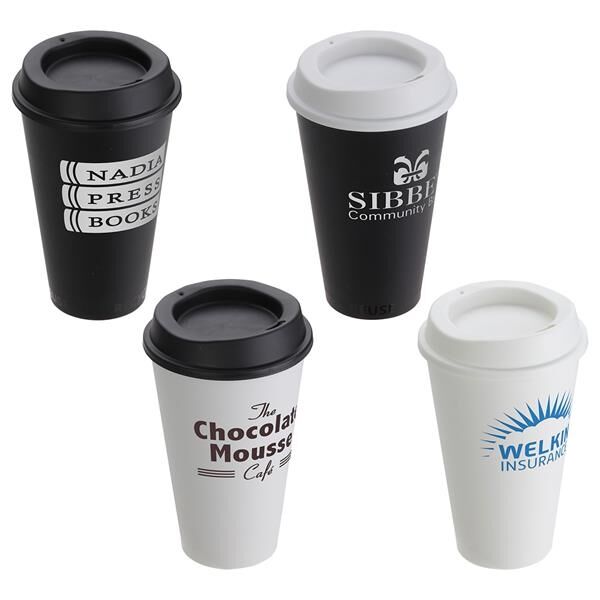 Main Product Image for Cafe 17 oz Sustainable To-Go Cup