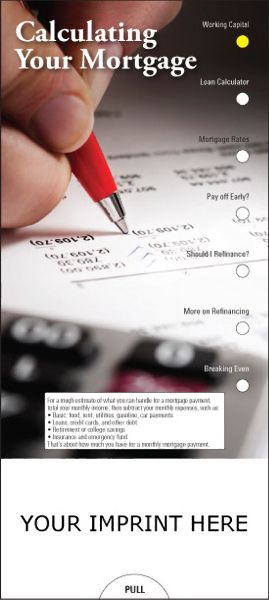 Main Product Image for Calculating Your Mortgage Slide Chart