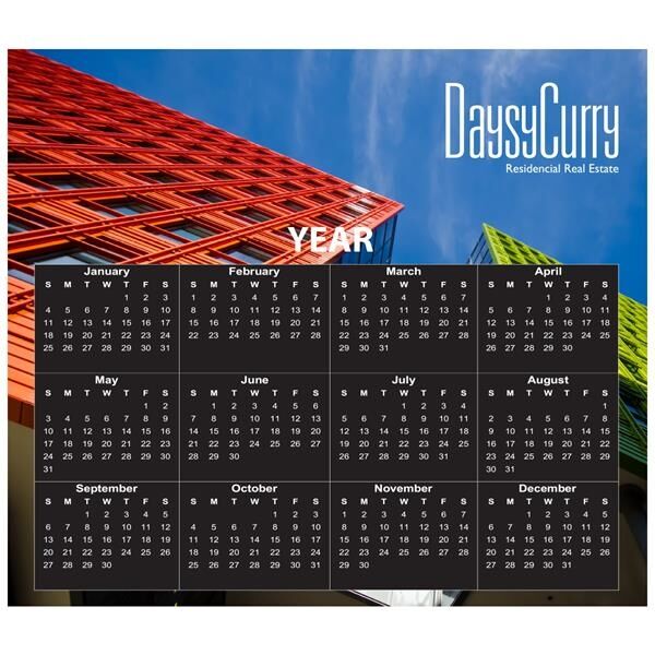 Main Product Image for Calendar Magnet